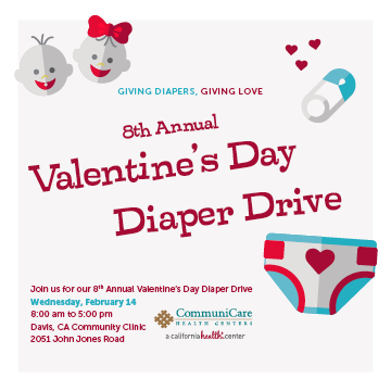 Diaper Drive flyer