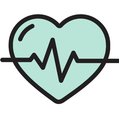 teen health week heart logo