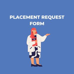 Link to placement request form